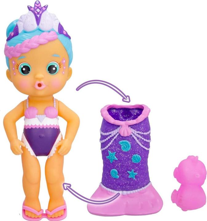 Actual product image IMC Toys Bloopies Mermaid Magic Tail W2 Nelly
