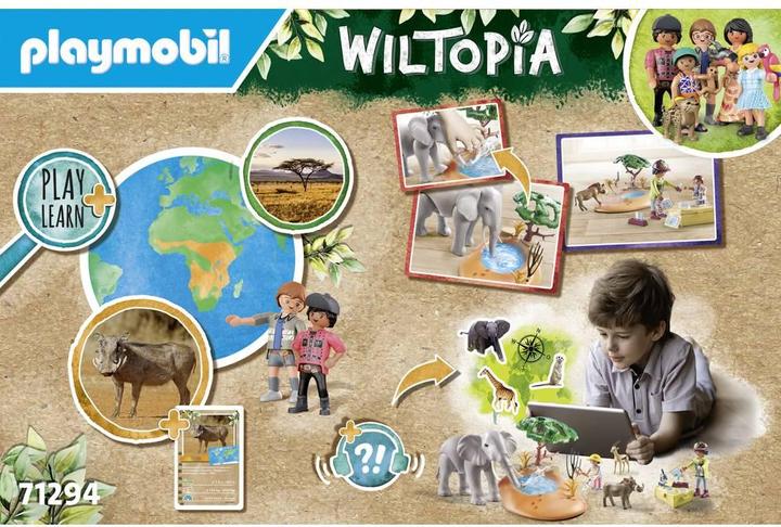Actual product image Playmobil Wiltopia - A jaunt to the waterhole (71294, Playmobil Wiltopia)
