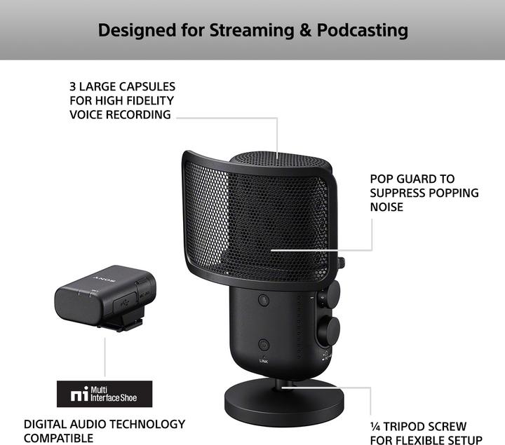 Image du produit Sony ECM-S1