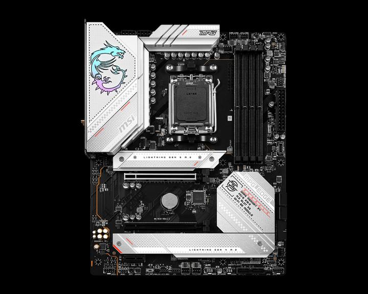 Actual product image MSI MPG B650 Edge WIFI (AM5, AMD B650, ATX)