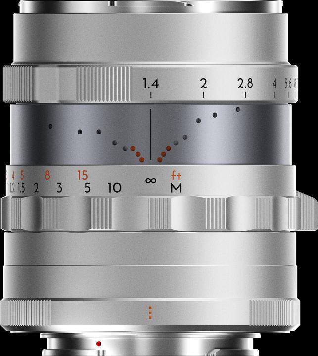 Produktbild Thypoch Full-frame Photography Lens Simera 28mm f1.4 for Fujifilm X Mount - Silver (Fujifilm X)