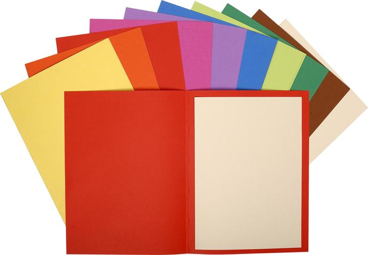 Produktbild Exacompta Sammelmappen - Aktendeckel (A4, 10 x)