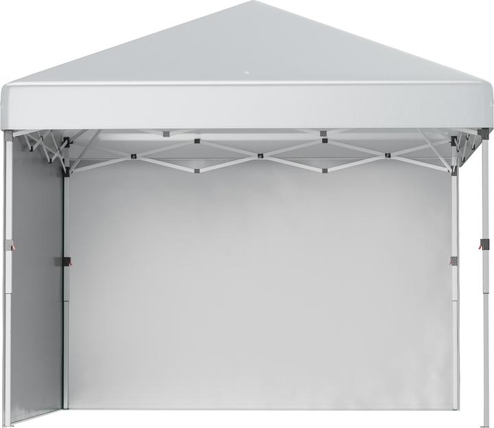 Immagine prodotto Outsunny Padiglione pieghevole con accessori (297 cm, 297 cm)