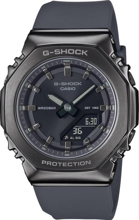Actual product image Casio GM-S2110B-8AER (Digital watch, Analogue wristwatch, 45.90 mm)