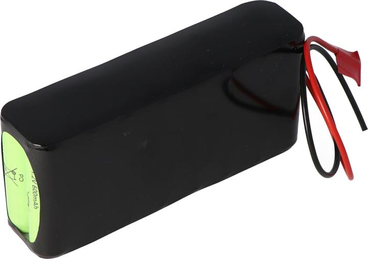 Produktbild AccuCell Akku GE Hellige Marquette defibrillator Responder 1000, 1100 (1 Stk., Gerätespezifisch, 600 mAh, Ladegerät ohne Akku)