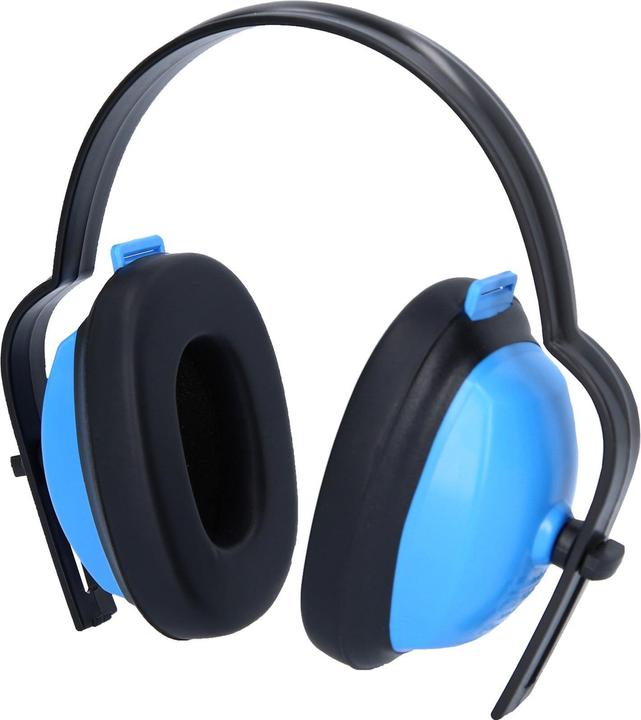 Actual product image KS Tools Earmuffs with headband, blue (1 x)