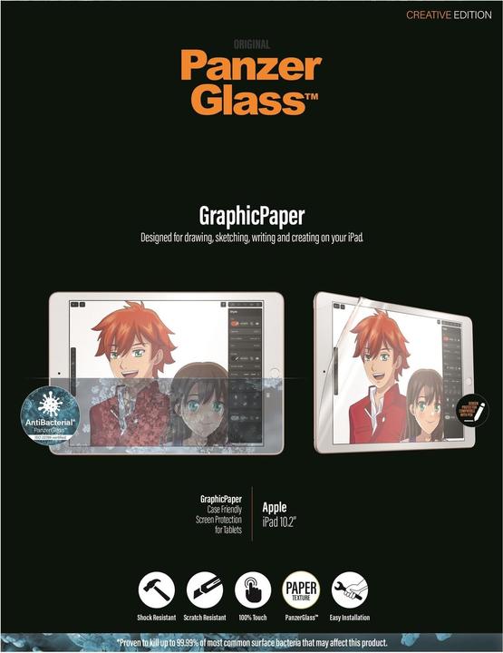 Image du produit PanzerGlass GraphicPaper AB : un cas concret (1 pièce(s), iPad 2019 (7e gène), iPad 2020 (8. Gen))