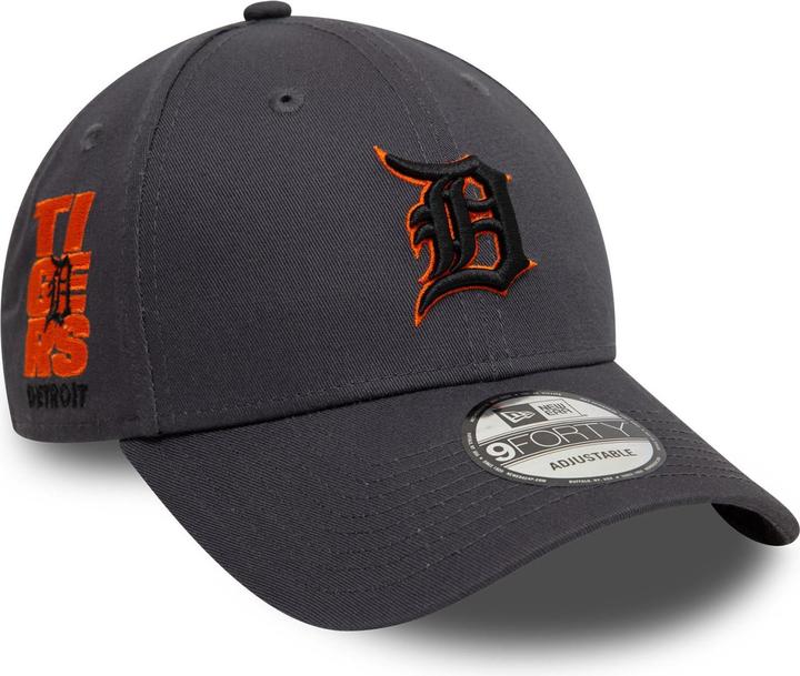 New Era 9Forty Strapback Cap - SIDEPATCH Detroit Tigers