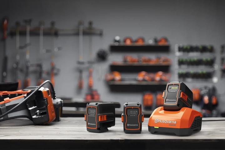 Actual product image Husqvarna Akku 40-B330X (36 V)