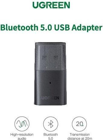 Produktbild Ugreen Bluetooth 5.0 USB Adapter (Sender & Empfänger)