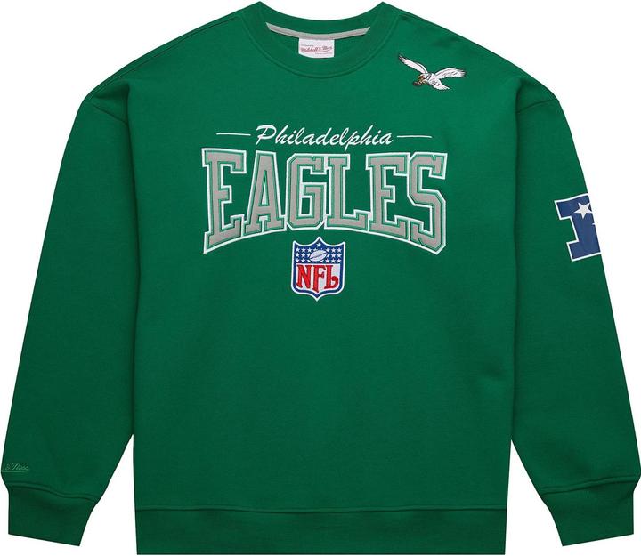 Immagine prodotto Mitchell & Ness BACKPRINT Pullover Philadelphia Eagles - XL (XL)