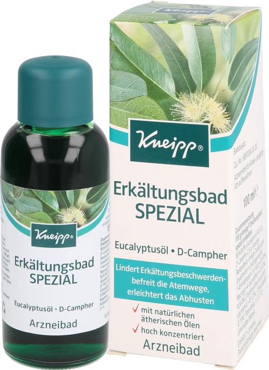 Actual product image Pierre Fabre Kneipp, Bath Lotion for Colds, 100 ml (100 ml, Bath pearls)