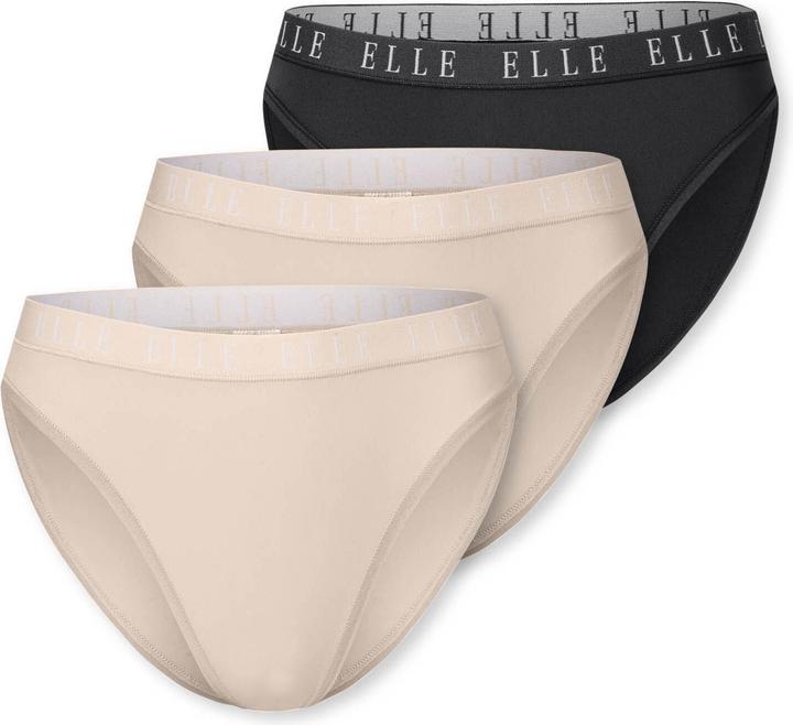 Elle Slip High Leg - LOGO (XL, 3er Pack)