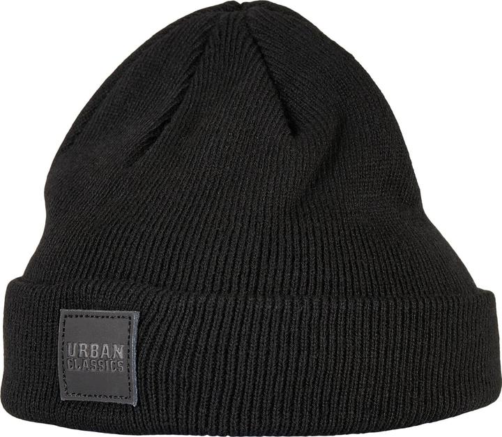 Produktbild Urban Classics Logopatch Beanie Kids 2-Pack (146/152)