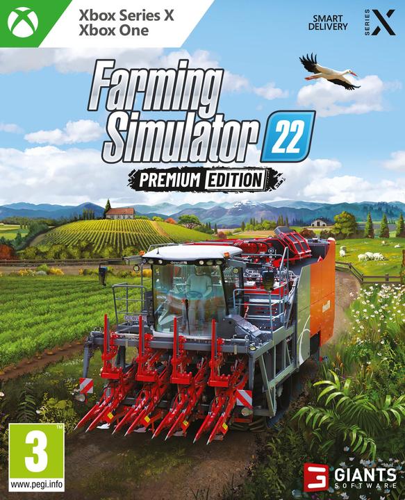 Giants Software Farming Simulator 22 - Edizione Premium (Xbox Series X, Xbox One S, FR, IT)