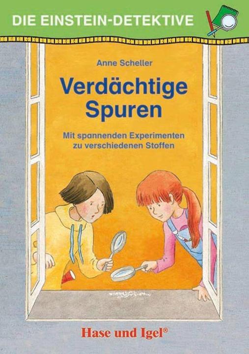 Actual product image Die Einstein-Detektive: Verdächtige Spuren (German, Anne Sheller, 2024)