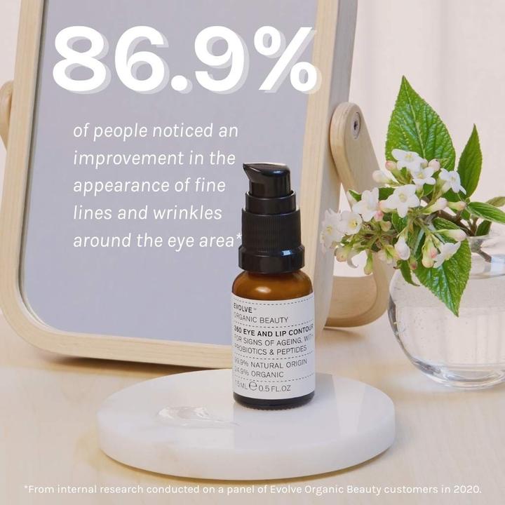 Image du produit Evolve Crème de contour des yeux et des lèvres 360 (15 ml)