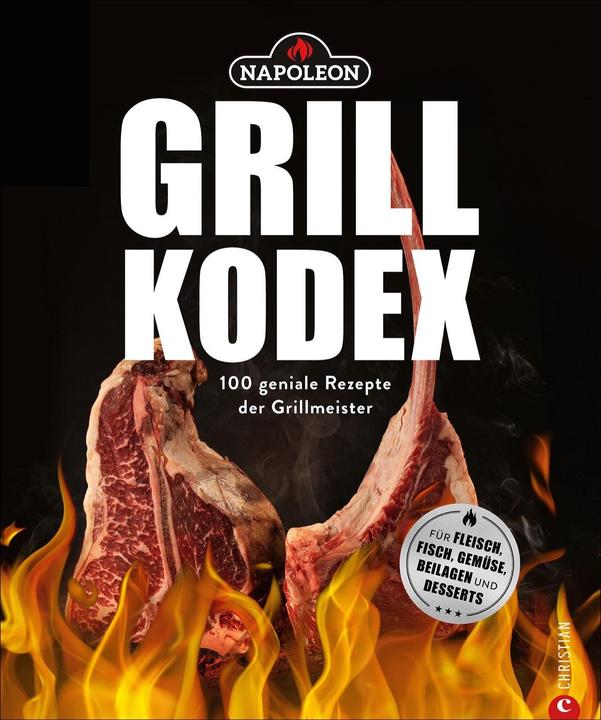 Produktbild Der Napoleon Grill-Kodex (Deutsch, Carolin Friese, 2021)