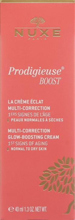 Produktbild Nuxe Crème Prodigieuse Boost (40 ml, Tagescreme)