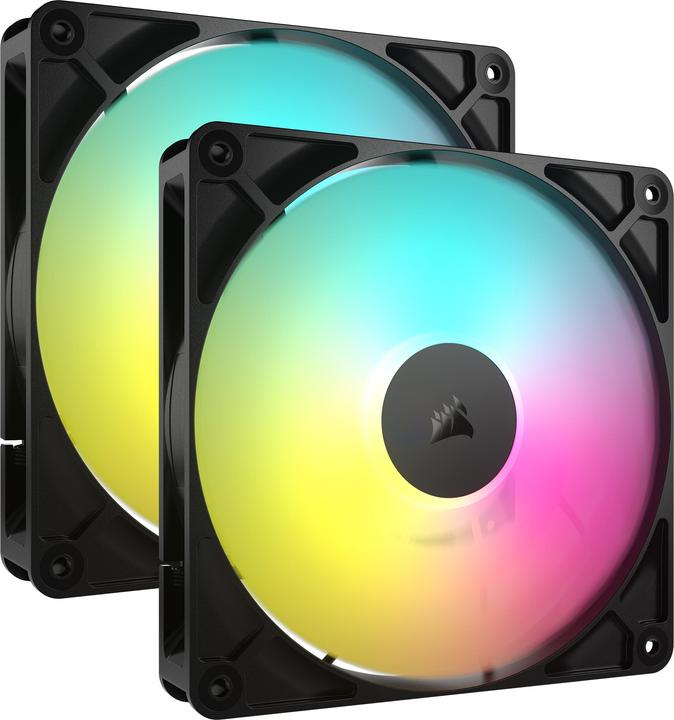 Corsair RS140 ARGB (140 mm, 2 x)