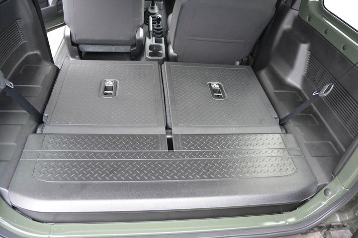 Produktbild ProPlus Kofferraumwanne für Suzuki Jimny ab 2019 bis heute (hinter der 1. Sitzreihe)