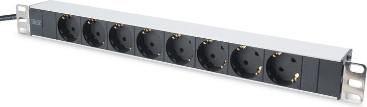 Digitus Steckdosenleiste (8 x, CEE 7/3, 2 m)