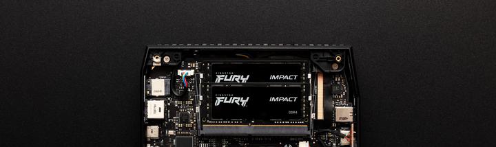 Produktbild Kingston FURY Impact (1 x 16GB, 3200 MHz, DDR4-RAM, SO-DIMM)