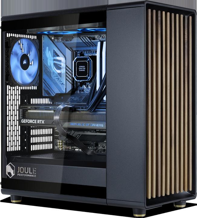 Actual product image Joule Performance High End Gaming (AMD Ryzen 7 9800X3D, 32 GB, 125 GB, GeForce RTX 5070 Ti)