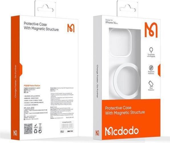 Image du produit Mcdodo Étui de protection (Apple iPhone 14 Pro Max)