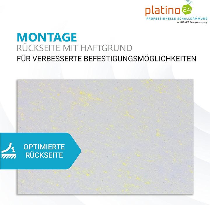 Image du produit Platino24 Kit d'absorption acoustique (12 pcs)