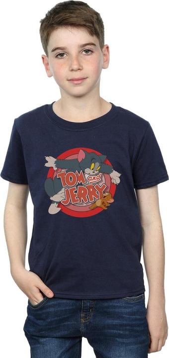 Immagine prodotto Tom & Jerry Maglietta in cotone Classic Catch Boys (140, 146)