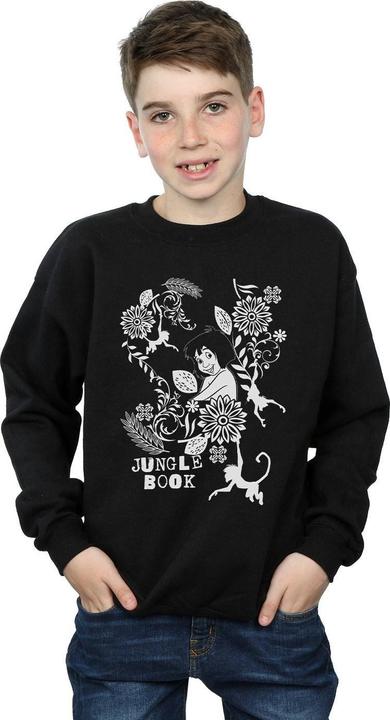 Immagine prodotto Disney The Jugle Book Mowgli Tale Felpa Ragazzi (152, 158)