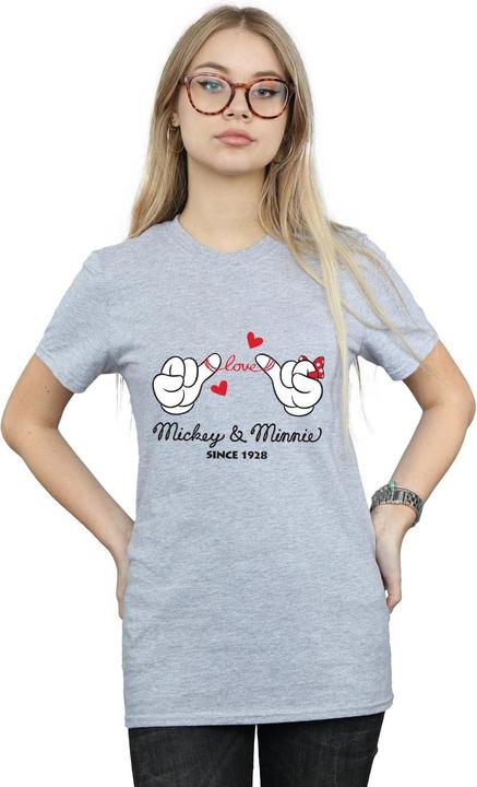 Produktbild Disney Mickey Mouse Love Hands TShirt (XXL)