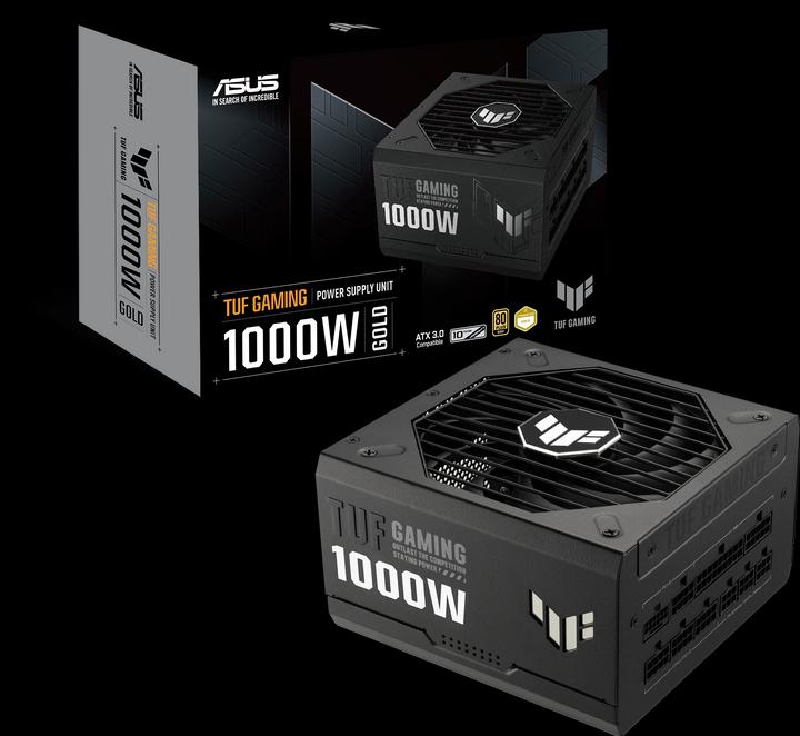 Image du produit ASUS NEZ TUF Gaming Power Supply (1000 W)