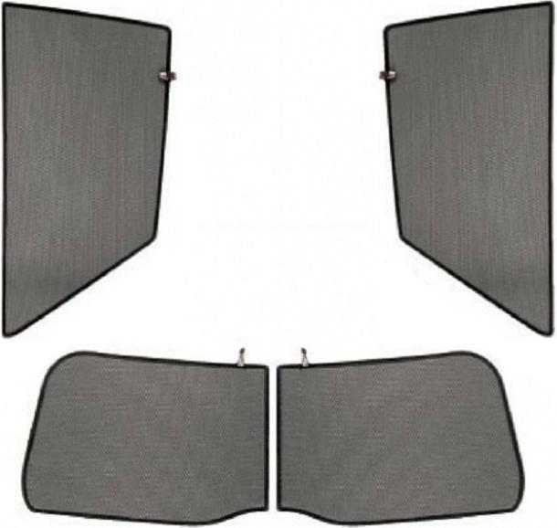 Produktbild Carshades Sonnenschutz Blenden für Toyota Yaris ab 2006 bis 2011 (3-Türer)