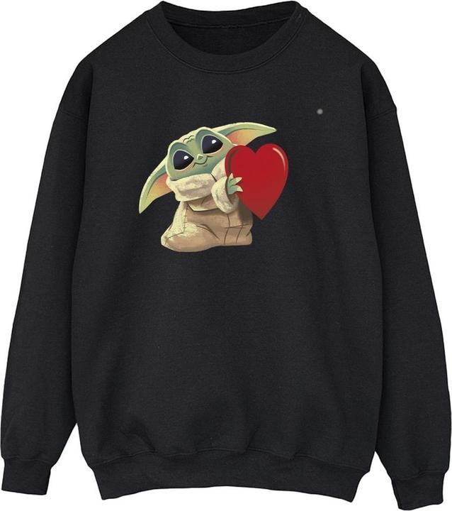 Immagine prodotto Star Wars The Mandalorian The Kids With Heart Felpa Uomo (XXL)
