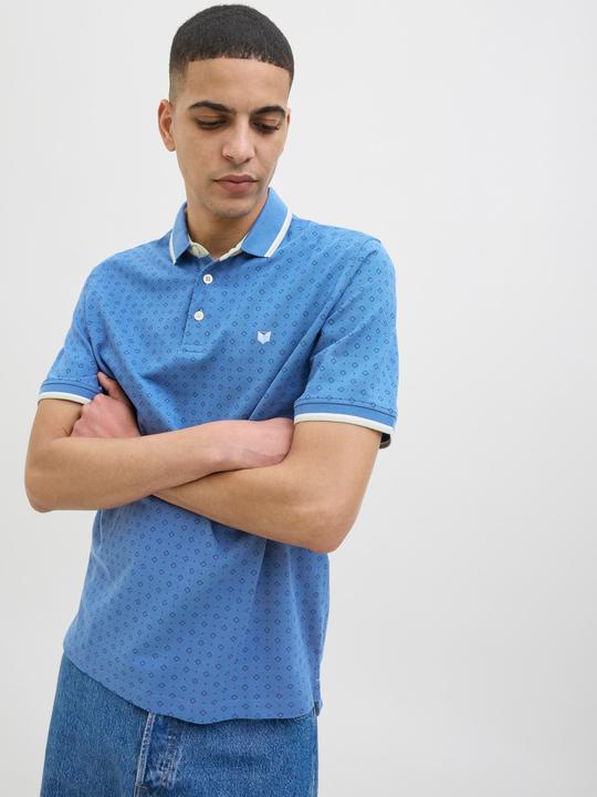 Image du produit Jack & Jones All Over Print Polokragen Poloshirt Poloshirt (XL)