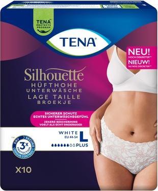 Immagine prodotto Tena Pantaloni Plus Bianco L (10 x, L)