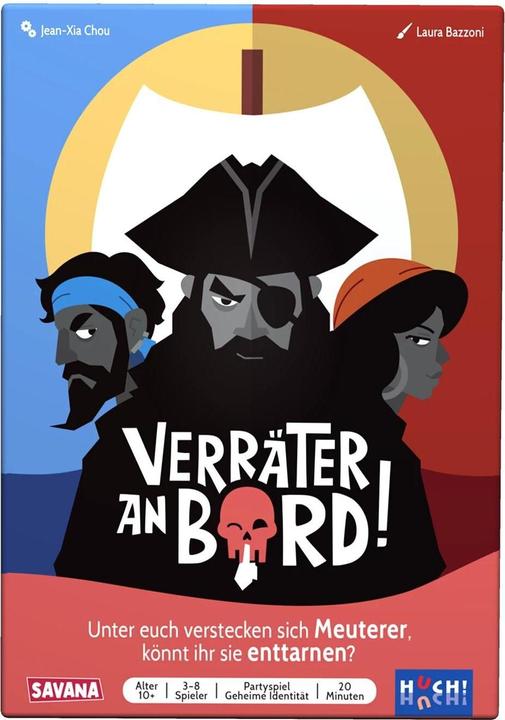Image du produit Traître à bord (d) (Allemand)