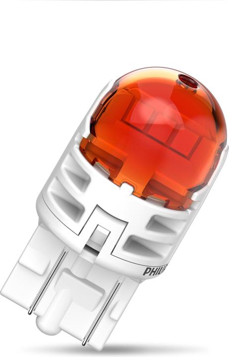 Actual product image Philips Ultinon Pro6000 SI 11066AU60X2 Signal Lighting for Vehicles (W21/5W)