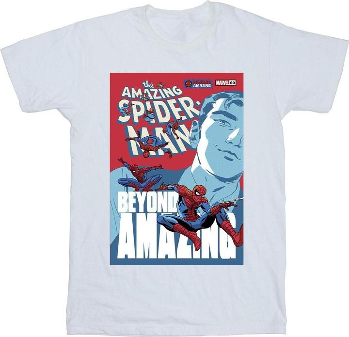 Produktbild SpiderMan Beyond Amazing Cover TShirt (L)