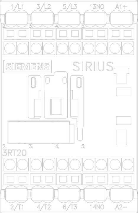 Produktbild Siemens Schütz 7,5kW 24Vdc Größe 00