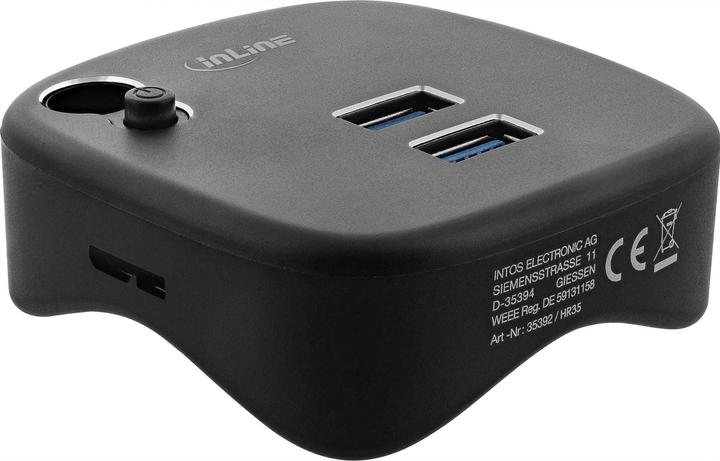 Immagine prodotto InLine Multihub USB 3.0 (USB-A, 2 Porti)