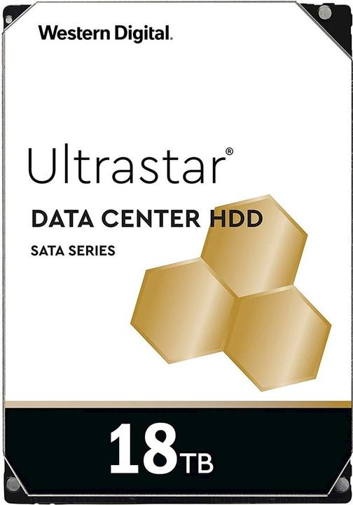 Actual product image WD Ultrastar DC HC550 (18 TB, 3.5", CMR)