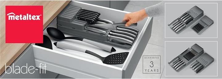 Immagine prodotto Metaltex Organizzatore di coltelli