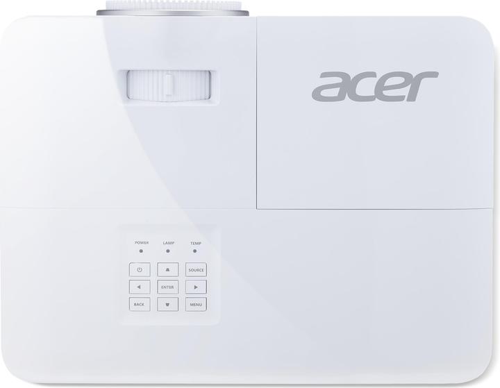 Actual product image Acer H6532BDi Projector Standard Throw Projector 5200 ANSI Lumen DLP 1080p (1920x1080) 3D White (HD, 5200 lm, 1.48 - 1.62:1)