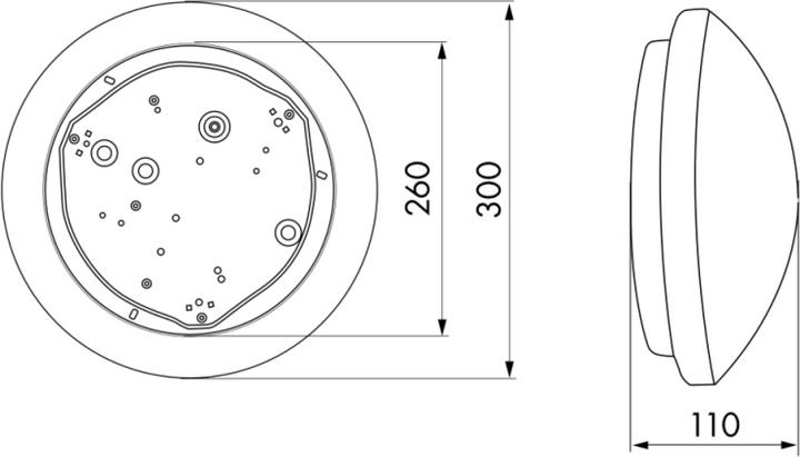 Image du produit BEG Applique et plafonnier (E27)