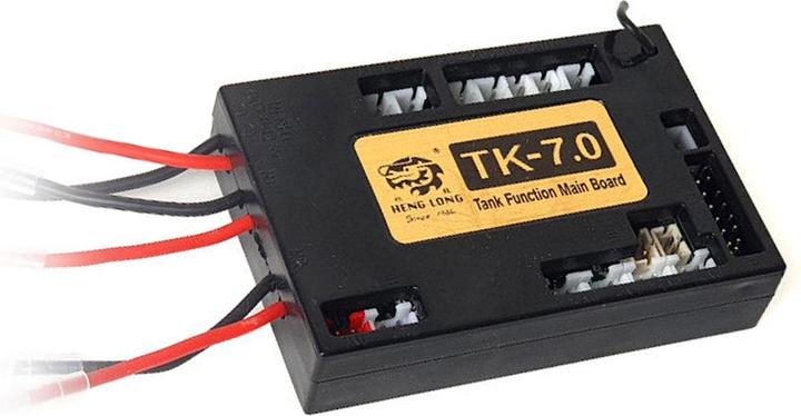 Immagine prodotto Amewi Tank Tiger R&S/2.4GHZ/Wood QC Control Edition (RTR pronto all'uso)