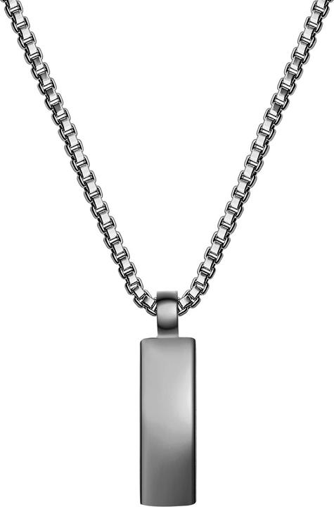 Produktbild True Rebels Herren Halskette Edelstahl - 37310 (Edelstahl)