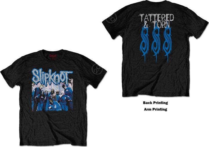 Slipknot 20th Anniversa Tattered & Torn